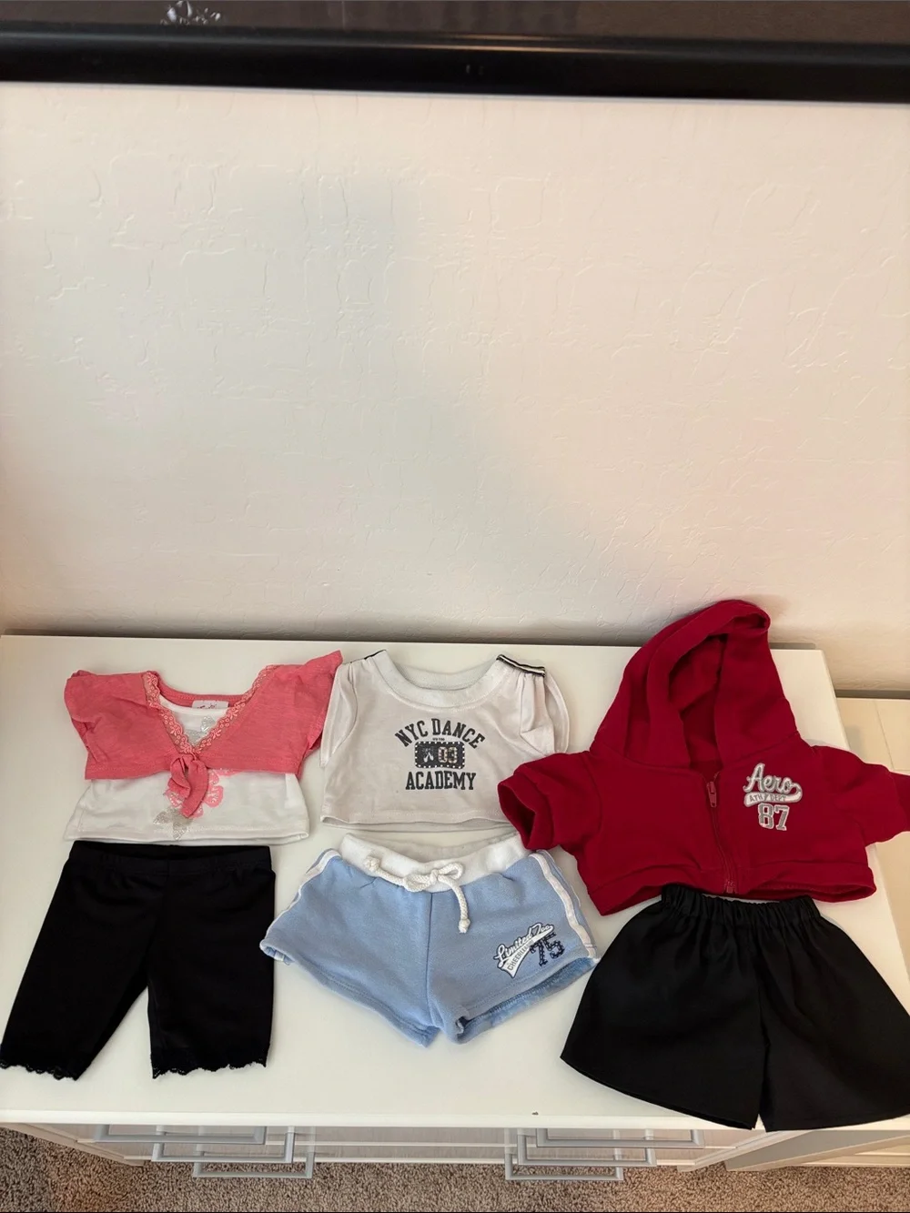 Build-A-Bear 3 matching outfits